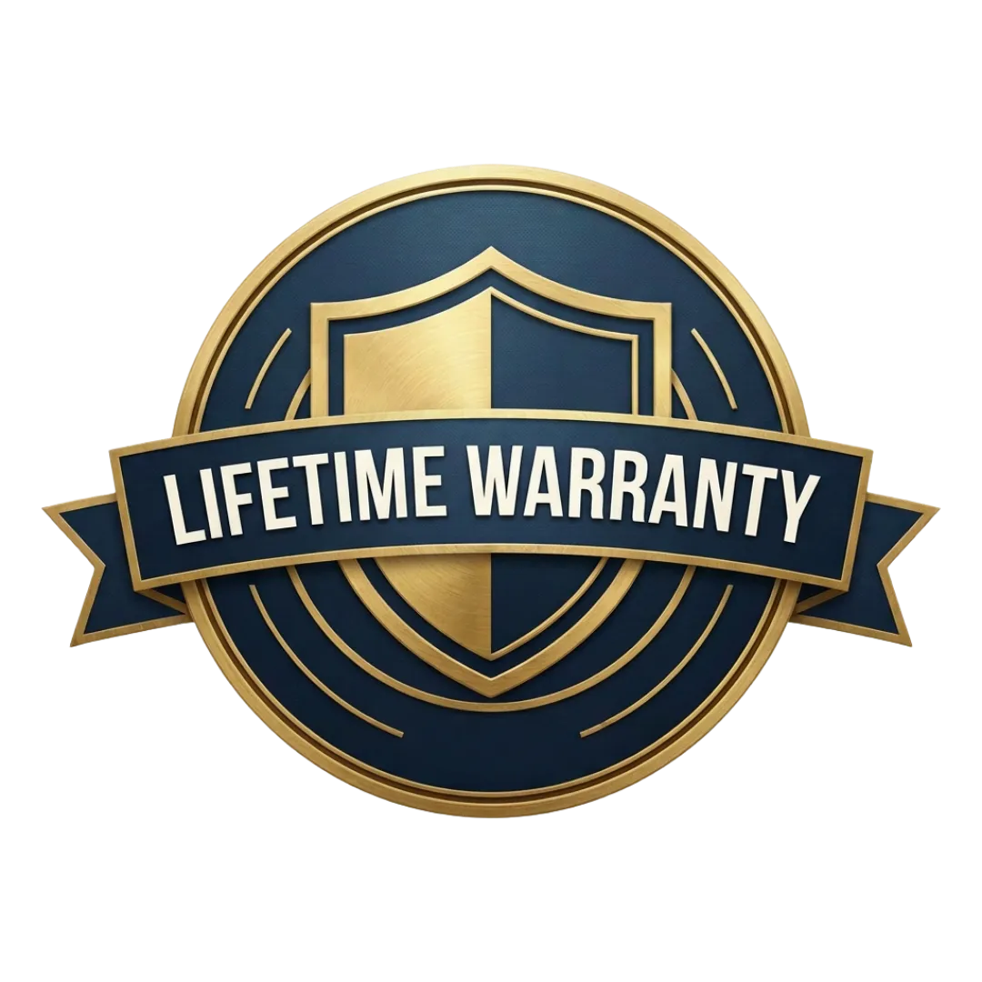 Lifetime Warranty