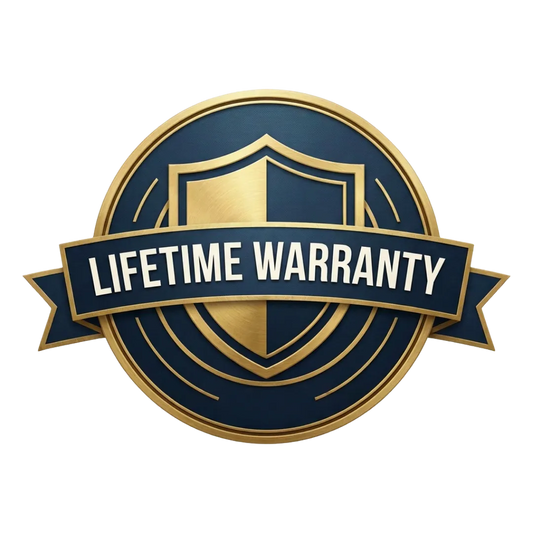 Lifetime Warranty